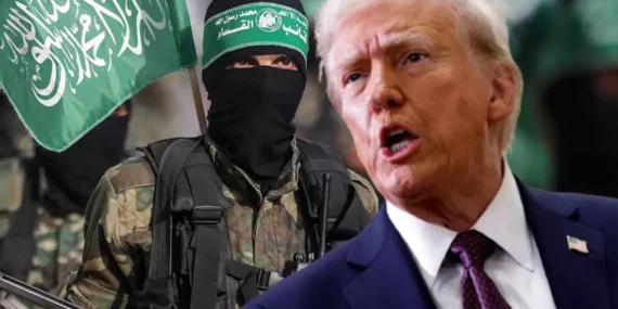 Trump’tan Hamas’a Sert Tehdit, “İsrail Tek Sözümle Gazze’ye Döner”
